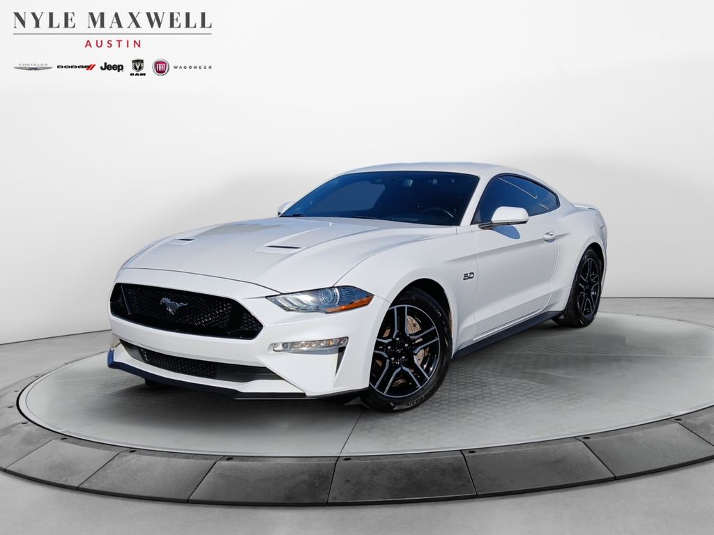 Used Car 2020 Ford Mustang  Gt For Sale Under $30,000 In Austin, Texas