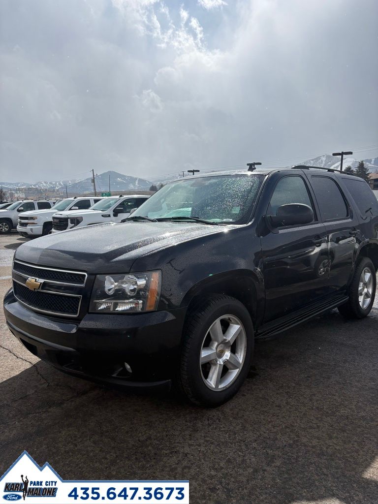 Black 2007 Chevrolet Tahoe LTZ 4WD SUV / Crossover Four-Wheel Drive 4-Speed Automatic Overdrive