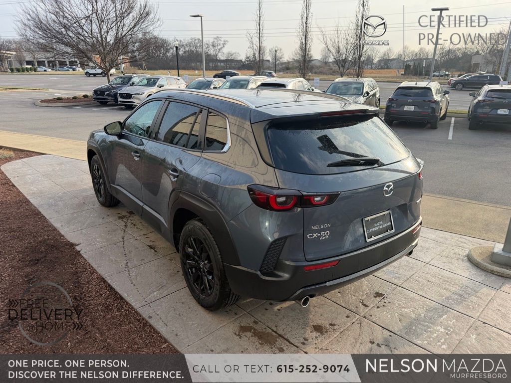 Certified Used 2025 Gray Mazda 2.5 S Preferred Package image 6
