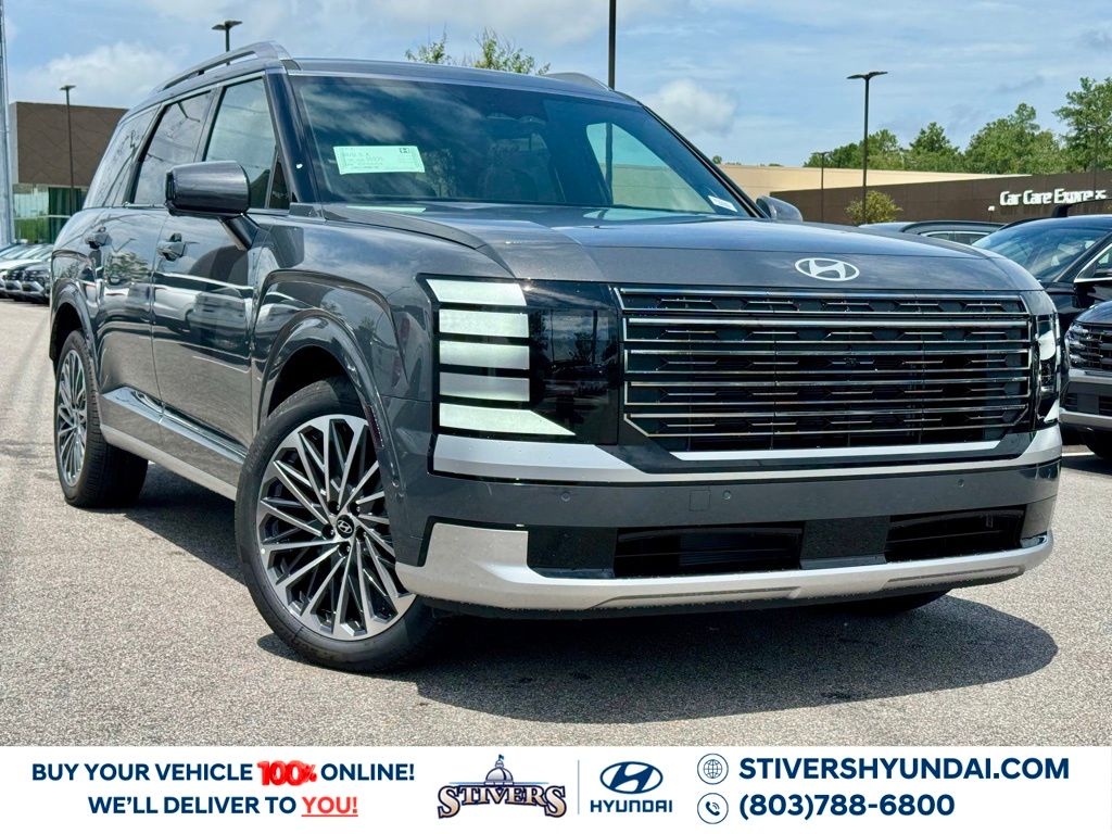 Ecotronic Gray Pearl 2026 Hyundai Palisade SUV / Crossover All-Wheel Drive 8-Speed Automatic