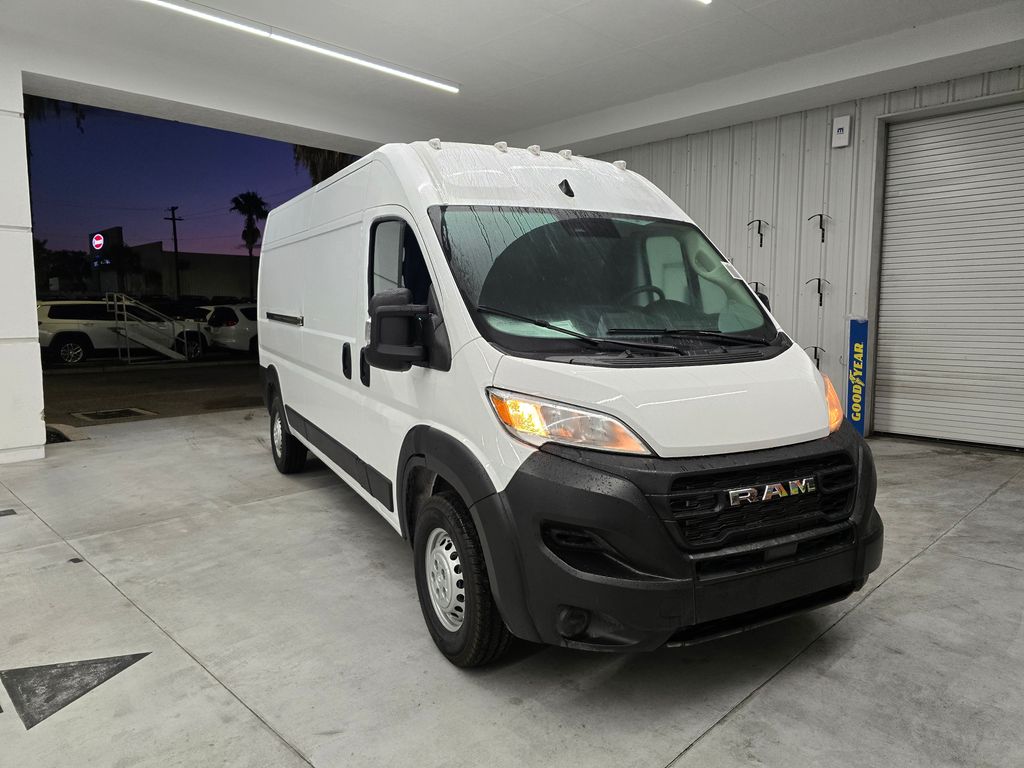 2026 RAM ProMaster 2500 High Roof