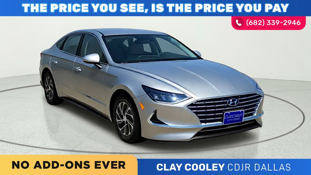 2021 Hyundai Sonata Hybrid Blue FWD