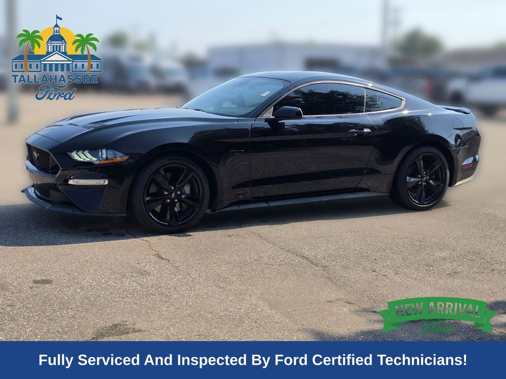 Shadow Black 2021 Ford Mustang Coupe Rear-Wheel Drive Automatic