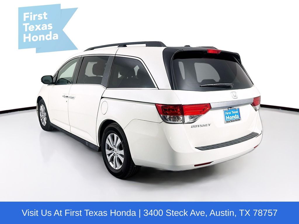 Used Car 2016 Honda Odyssey  Ex-l For Sale Under $20,000 In Austin, Texas