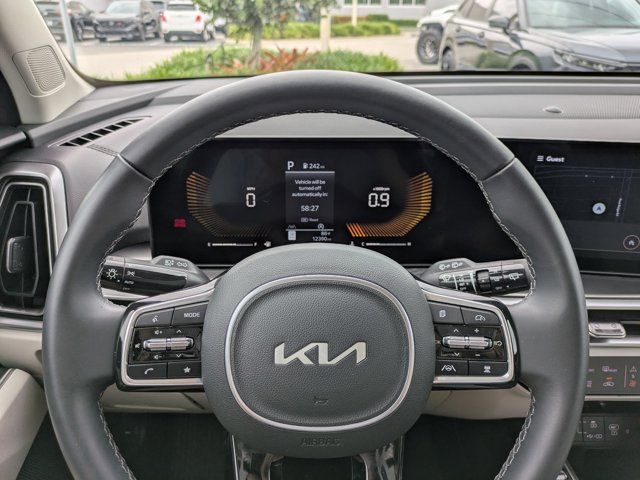 Used 2025 Glacial White Pearl Kia S image 23