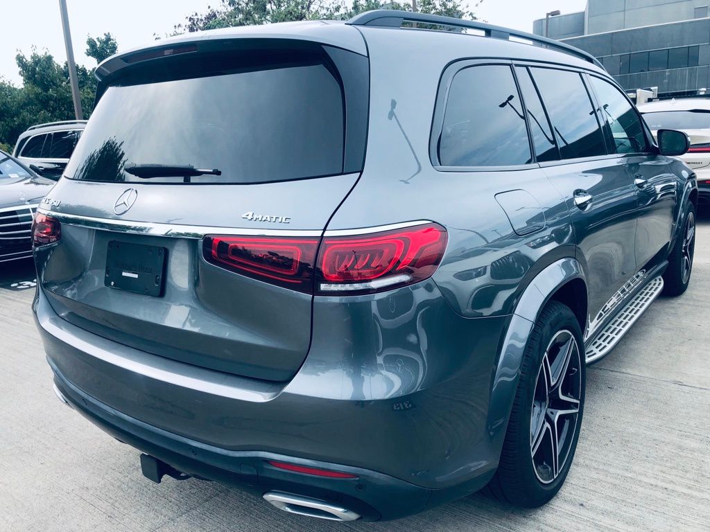 Thumbnail: 2022 Mercedes-Benz GLS - 4