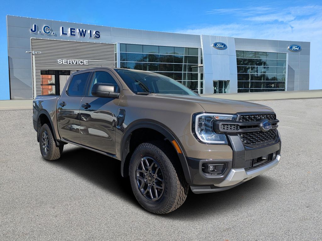 2025 Ford Ranger XLT