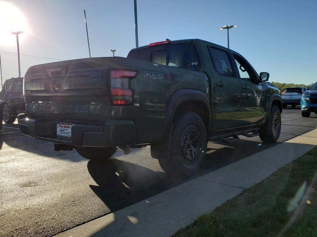 new 2026 Nissan Frontier car, priced at $43,223