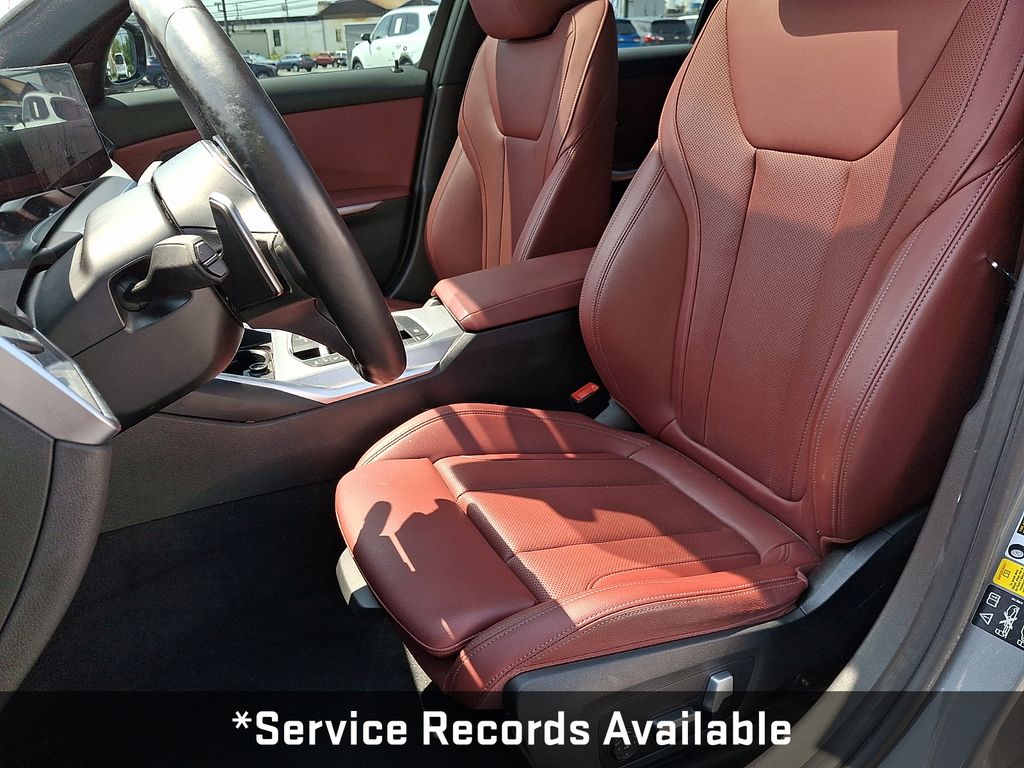 2023 BMW 3 Series 330i xDrive Gray at John Sisson Motors