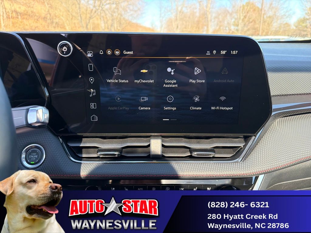 new 2026 Chevrolet Equinox car, priced at $40,035