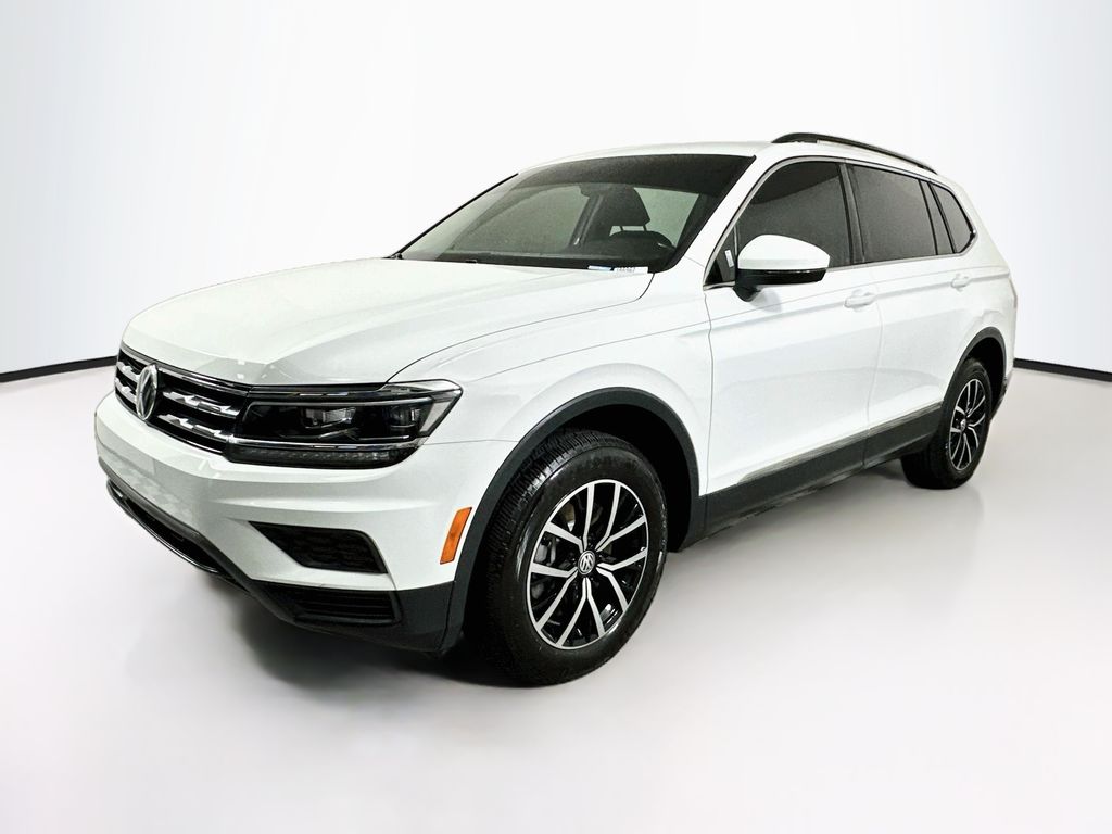 2021 Volkswagen Tiguan 2.0T SE