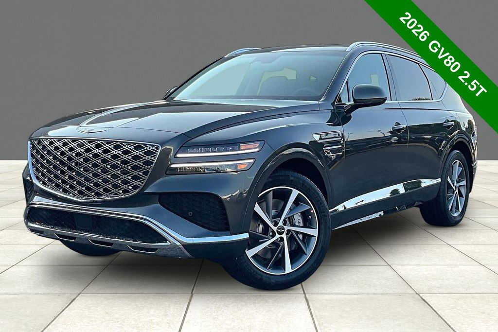 2026 Genesis GV80