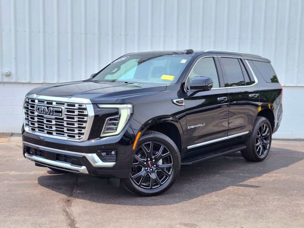 Black 2026 GMC Yukon SUV / Crossover Four-Wheel Drive