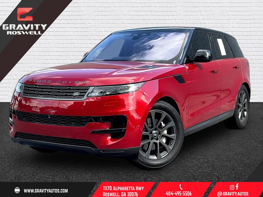 Firenze Red Metallic 2023 Land Rover Range Rover Sport SUV / Crossover All-Wheel Drive 1-Speed Automatic