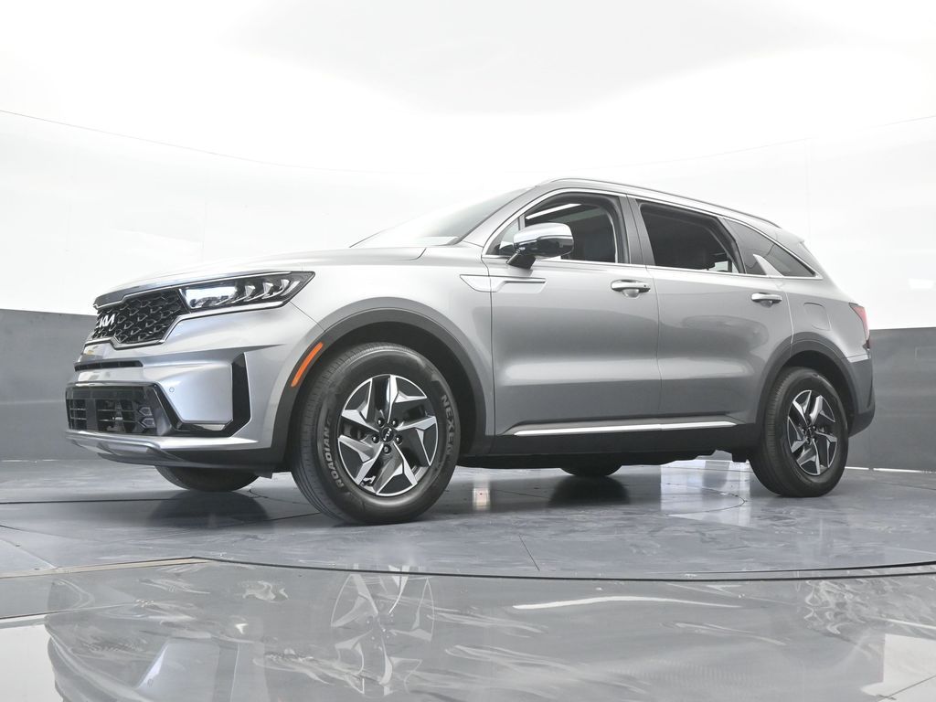 Used 2023 Steel Gray Kia EX image 62