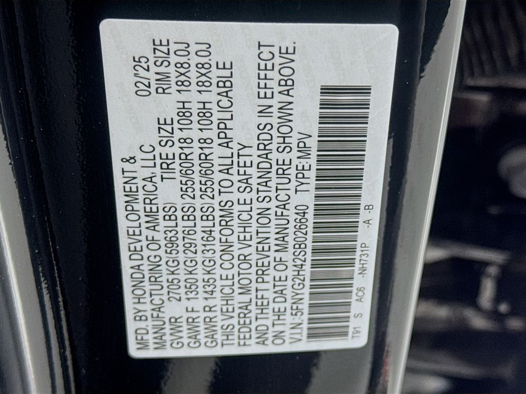 Used Car 2025 Honda Pilot  Ex-l For Sale Under $40,000 In Austin, Texas