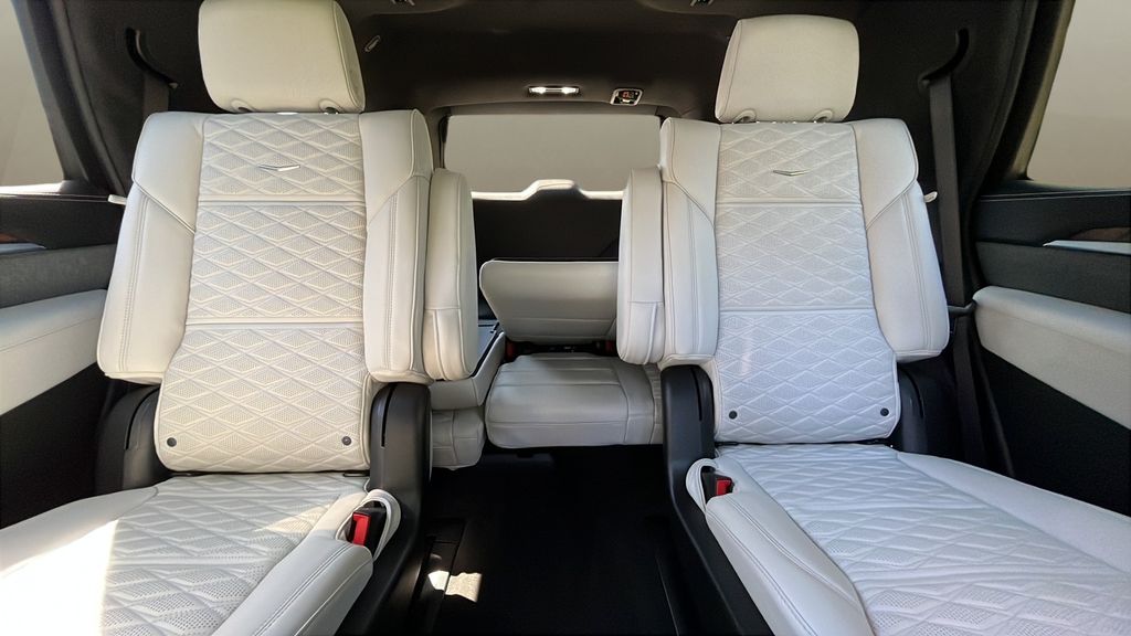 used 2025 Cadillac Escalade car, priced at $121,500