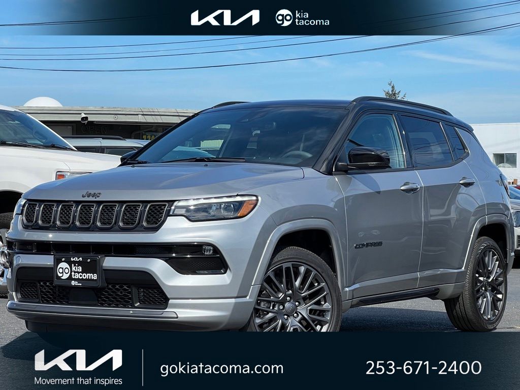  2024 Jeep Compass SUV / Crossover Four-Wheel Drive 8-Speed Automatic
