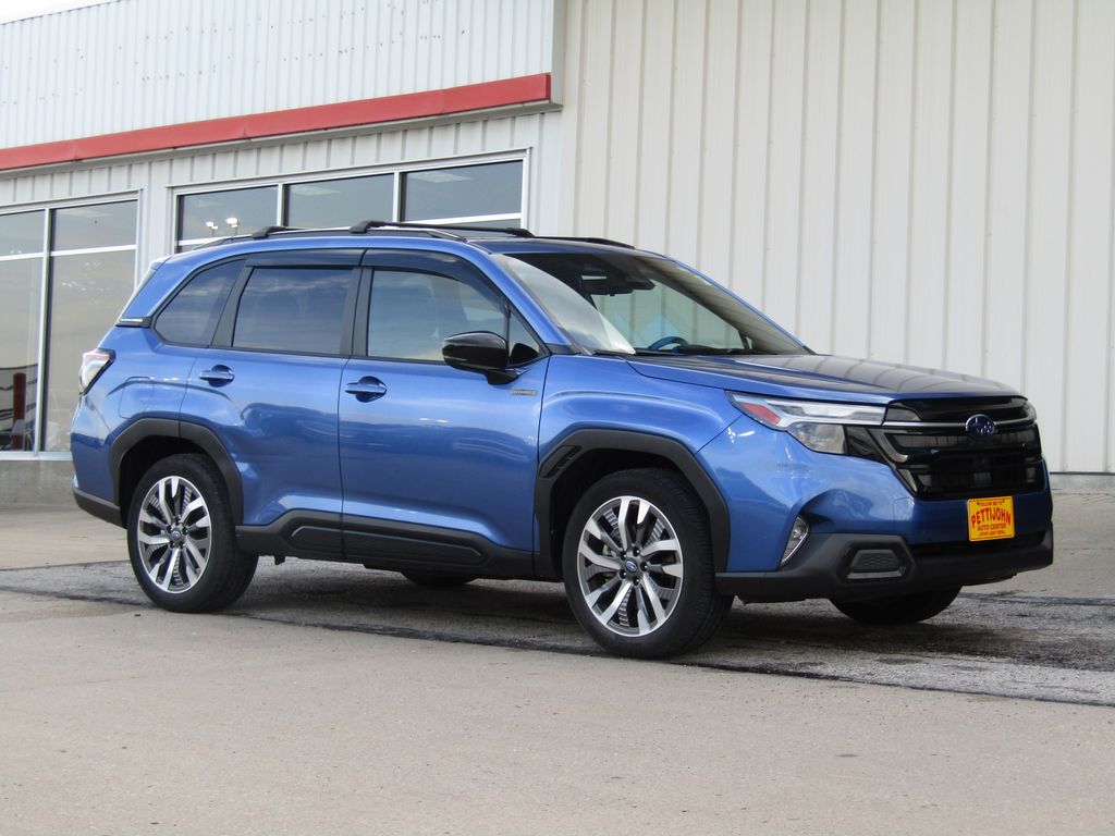 Daybreak Blue Pearl 2025 Subaru Forester Hybrid SUV / Crossover All-Wheel Drive Continuously Variable Transmission