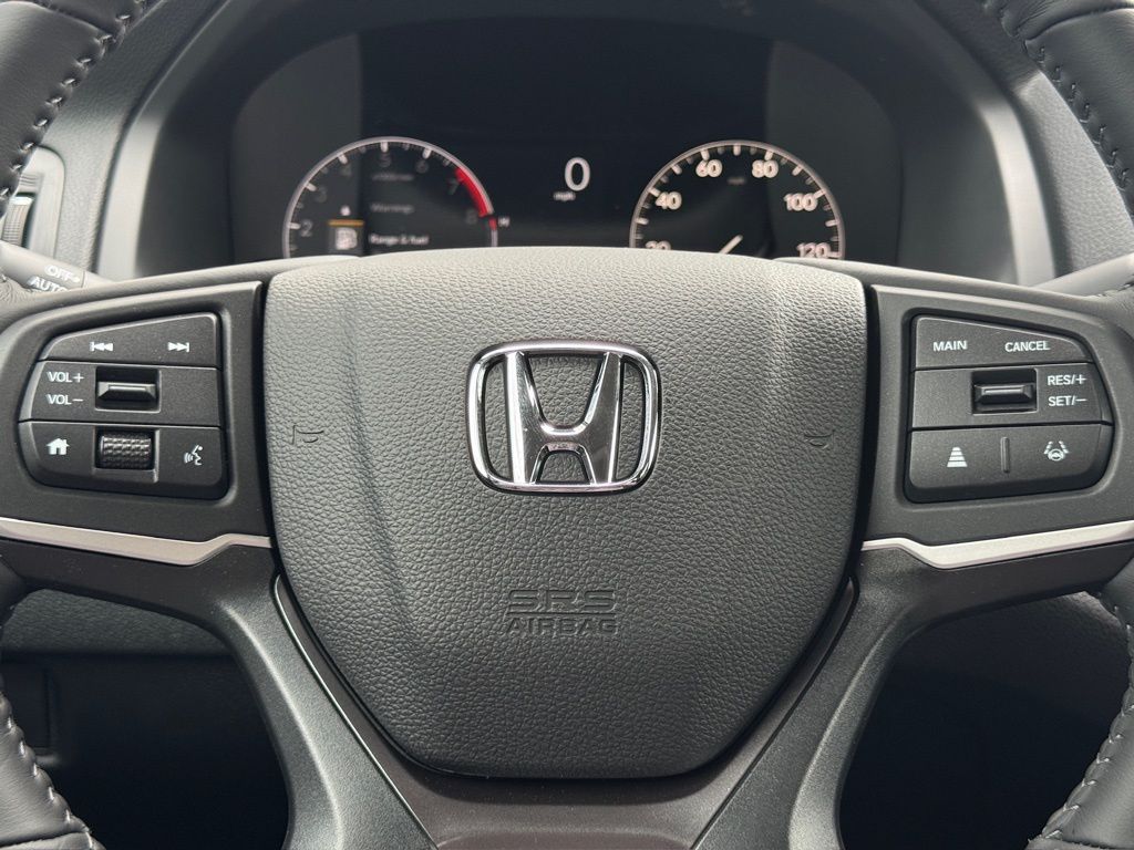 2026 Honda Ridgeline RTL Red at Community Honda