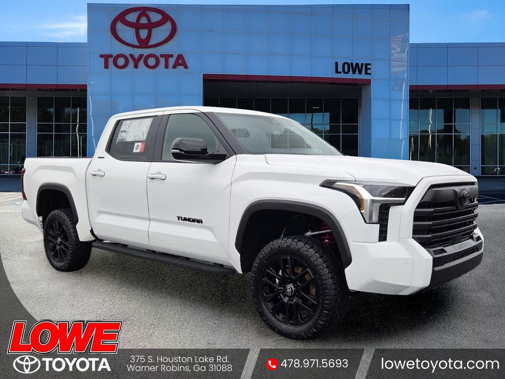 Ice 2026 Toyota Tundra Limited CrewMax Cab 4WD Pickup Truck Four-Wheel Drive Automatic