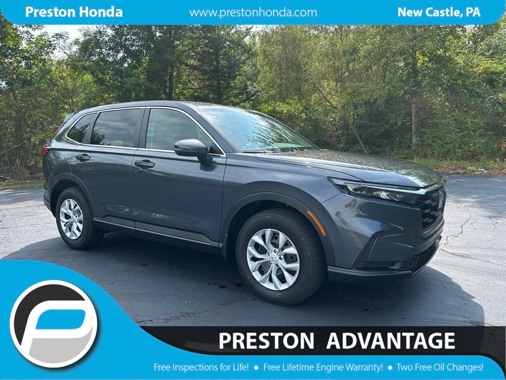 2026 Honda CR-V LX