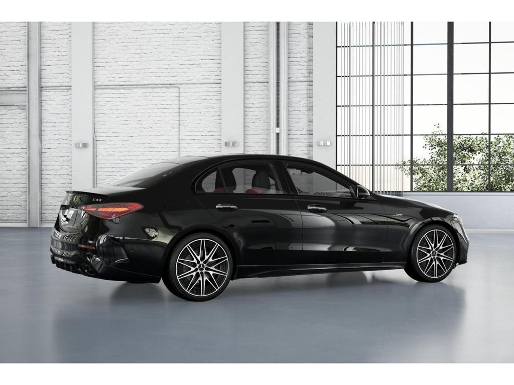 2025 Mercedes-Benz C-Class AMG C 43 19