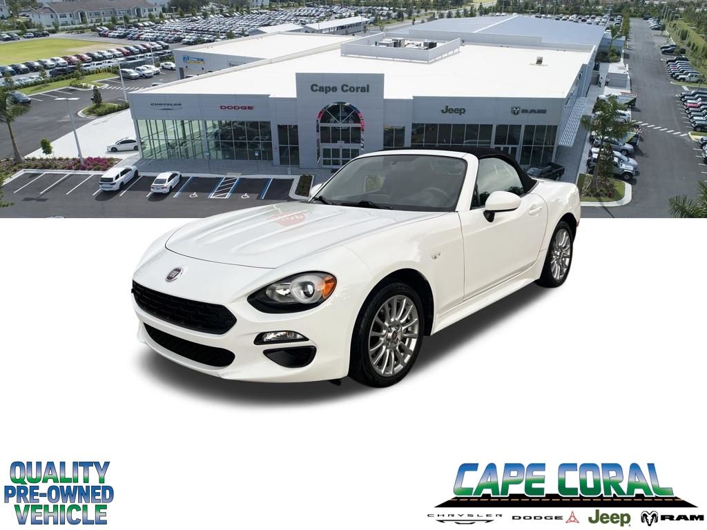 2018 FIAT 124 Spider Classica