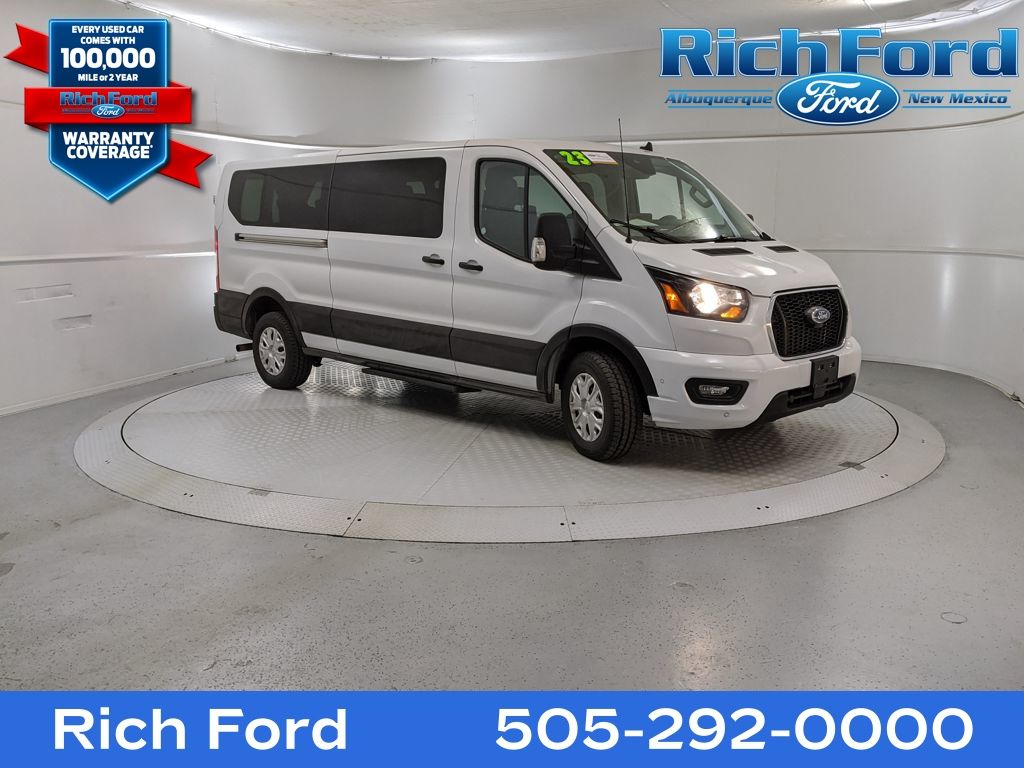 2023 Ford Transit Passenger 350 XLT Low Roof LB RWD