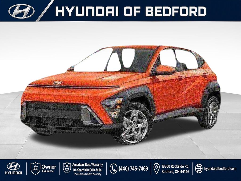Sop 2027 Hyundai Kona SUV / Crossover Front-Wheel Drive Continuously Variable Transmission