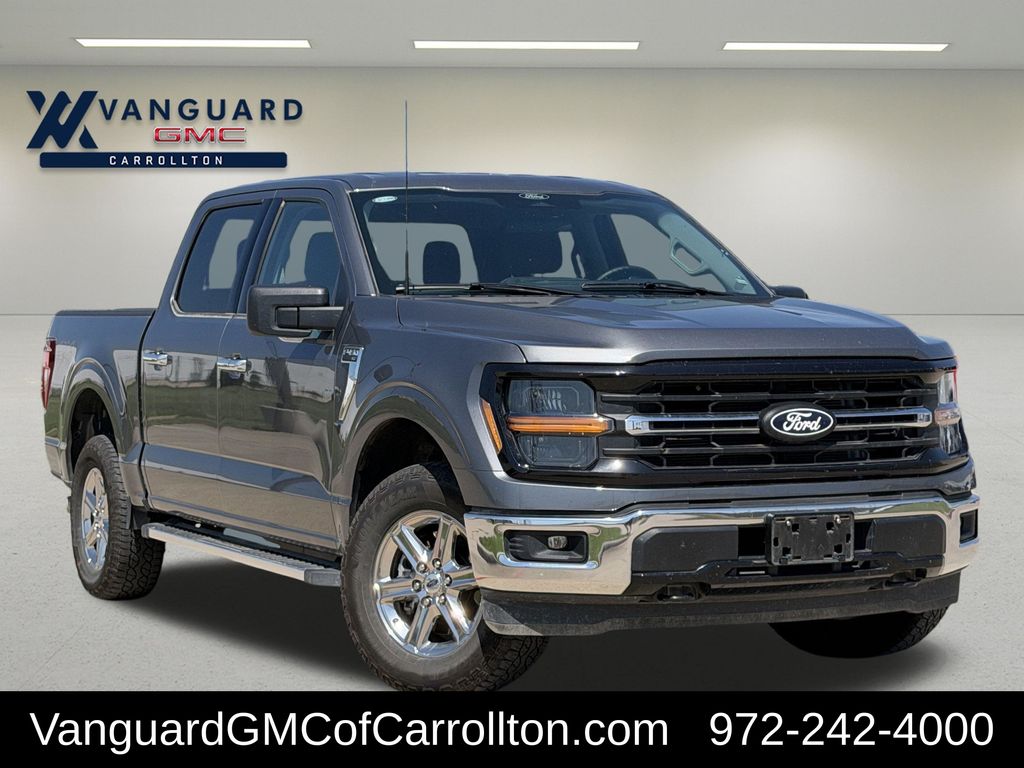 2025 Ford F-150 XLT SuperCrew 4WD
