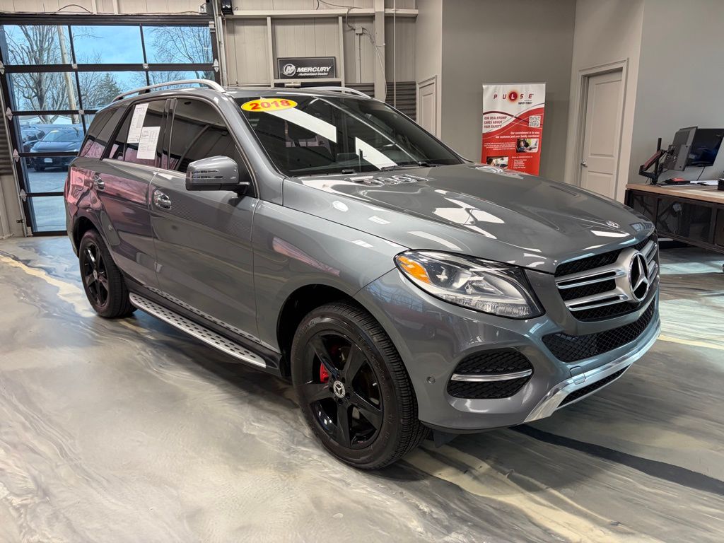 2018 Mercedes-Benz GLE 350 4MATIC