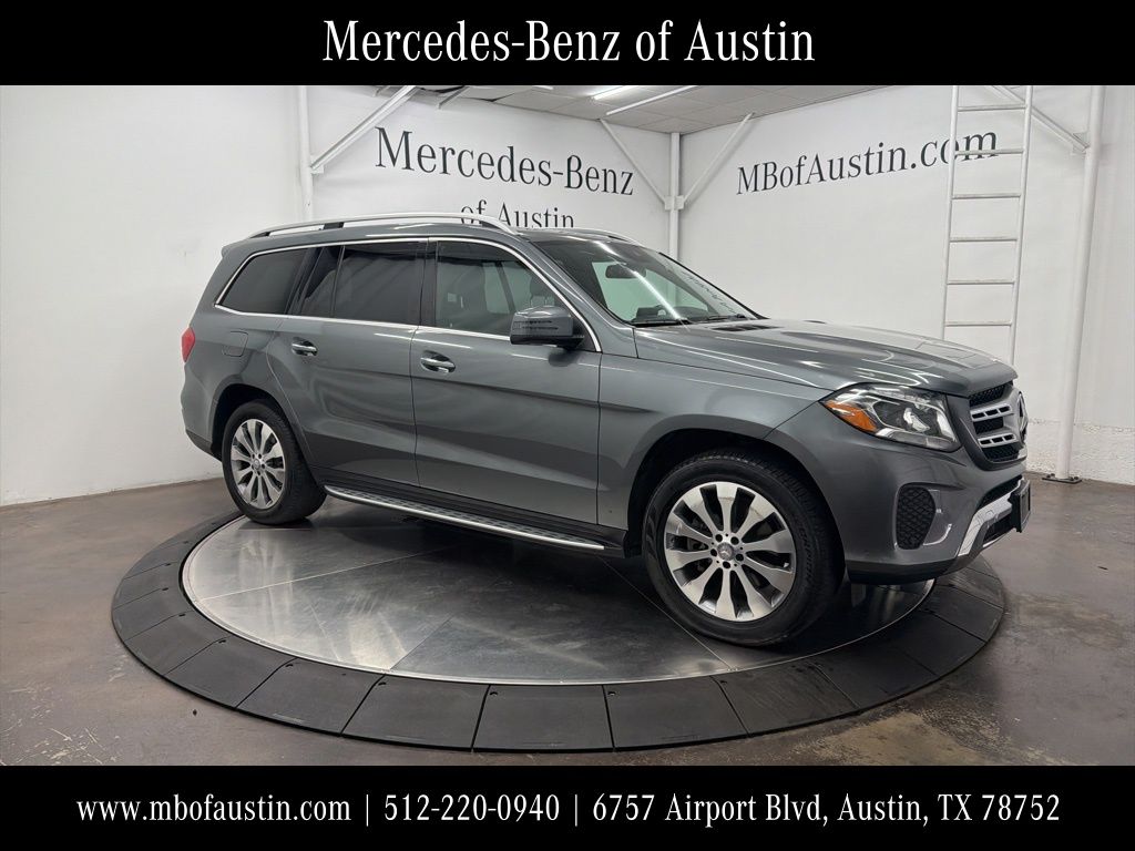 2017 Mercedes-Benz GLS 450 4MATIC
