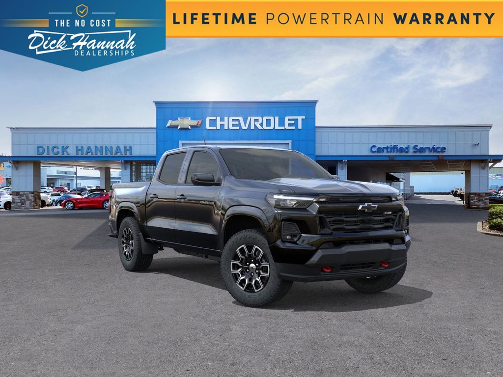 2026 Chevrolet Colorado Z71