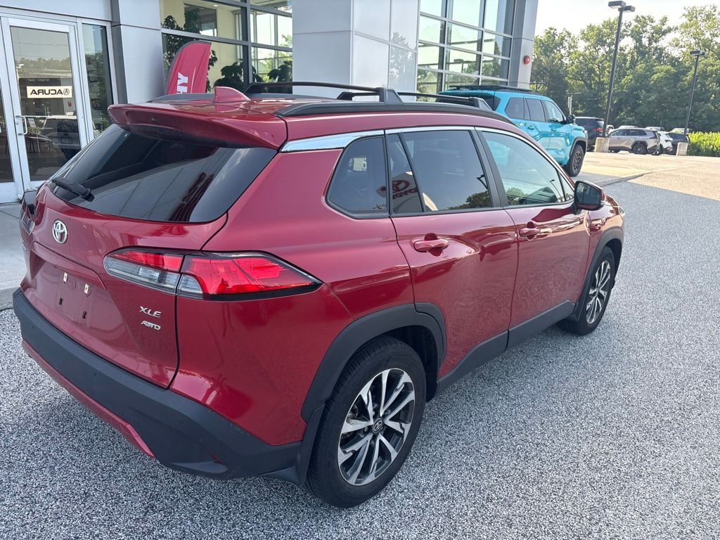 Used 2023 Red Toyota XLE image 4