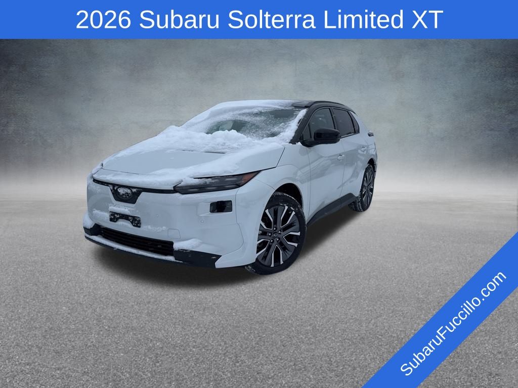 2026 Subaru Solterra