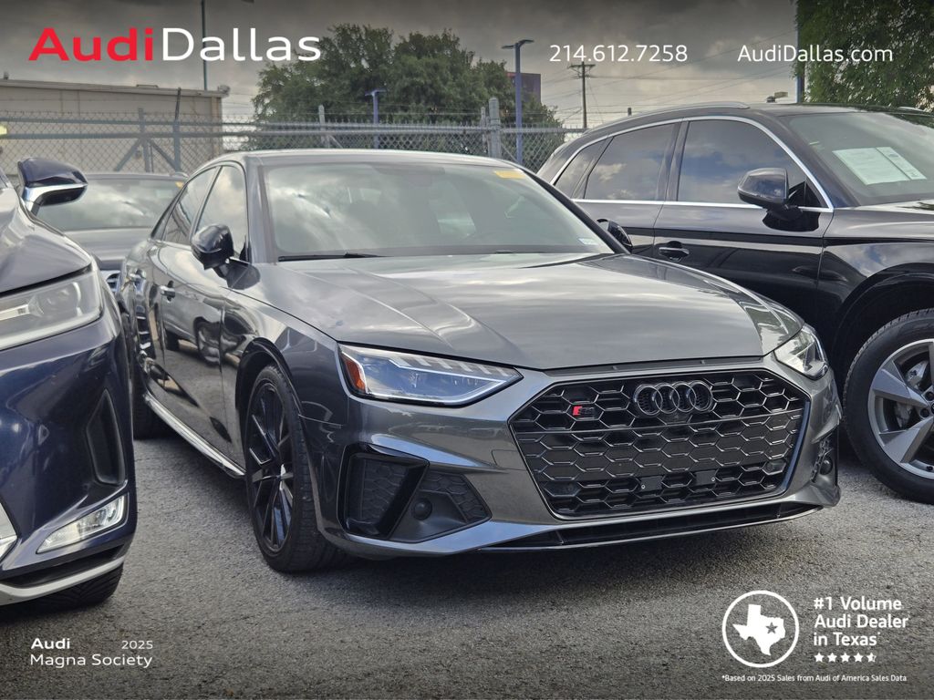 used 2023 Audi S4 car, priced at $46,991