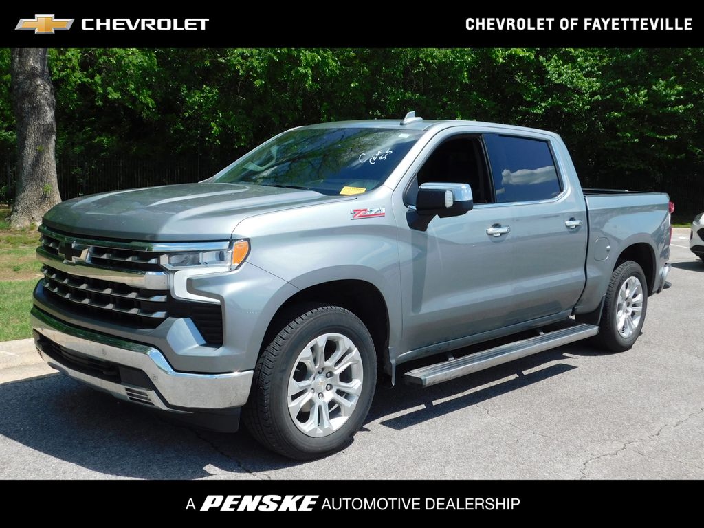 2023 Chevrolet Silverado 1500 LTZ -
                Fayetteville, AR