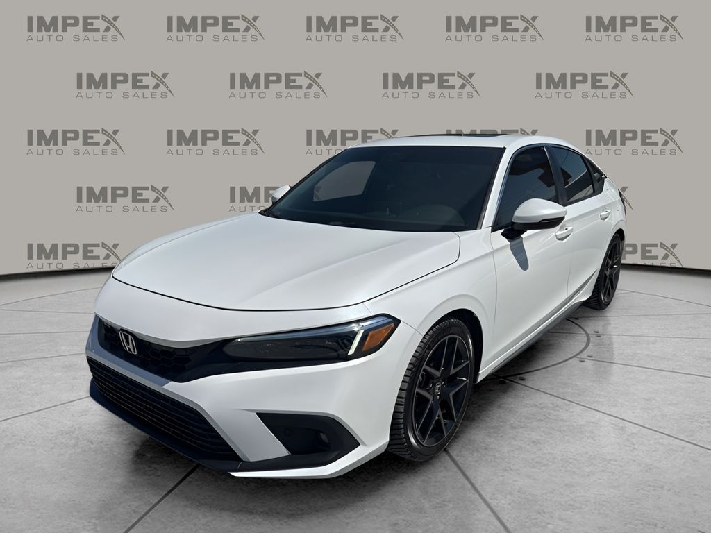 2022 Honda Civic Sport Touring CVT's photo