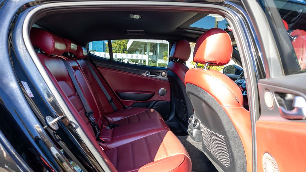 Used 2018 Kia Stinger GT2 4D Sedan