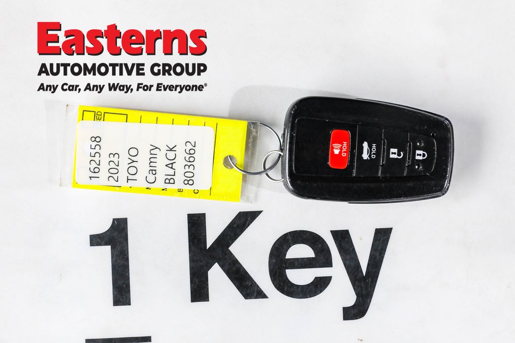 Used 2023 Black Toyota XSE image 21