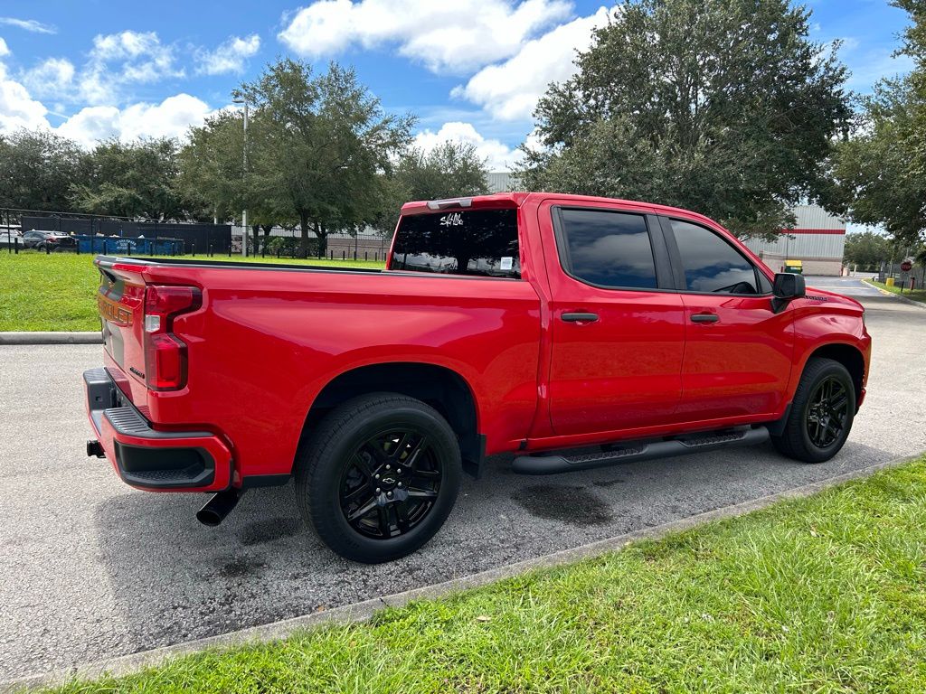 Thumbnail: 2022 Chevrolet Silverado 1500 - 5