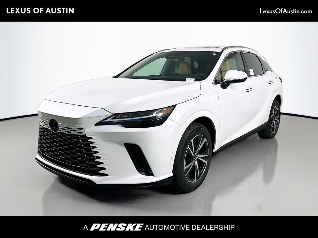 2025 Lexus RX  -
                Austin, TX