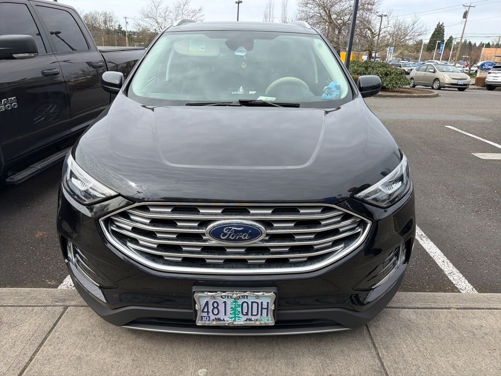 used 2021 Ford Edge car, priced at $21,698
