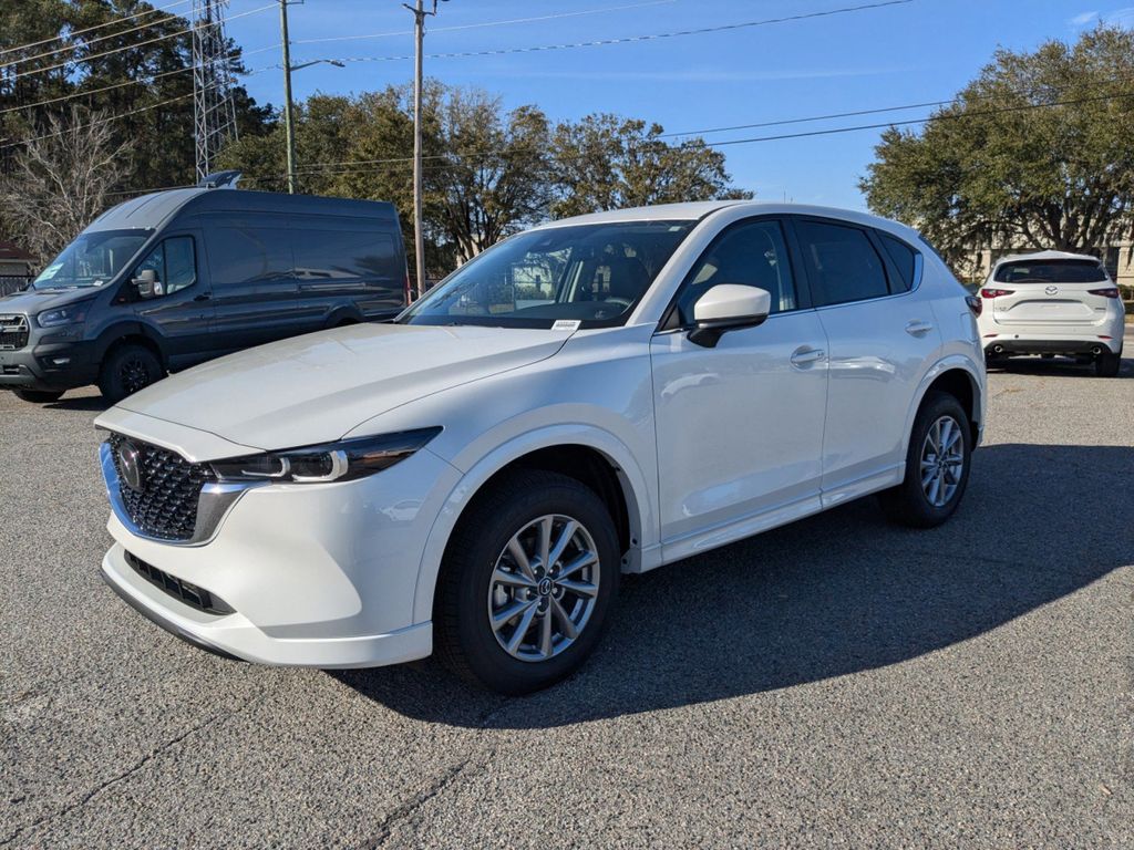 2025 Mazda CX-5 2.5 S Select
