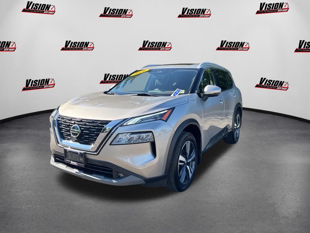 2021 Nissan Rogue SL AWD