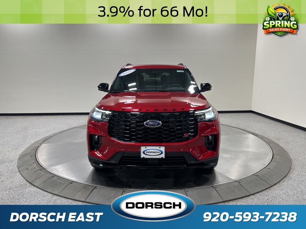 new 2026 Ford Explorer car, priced at $58,250