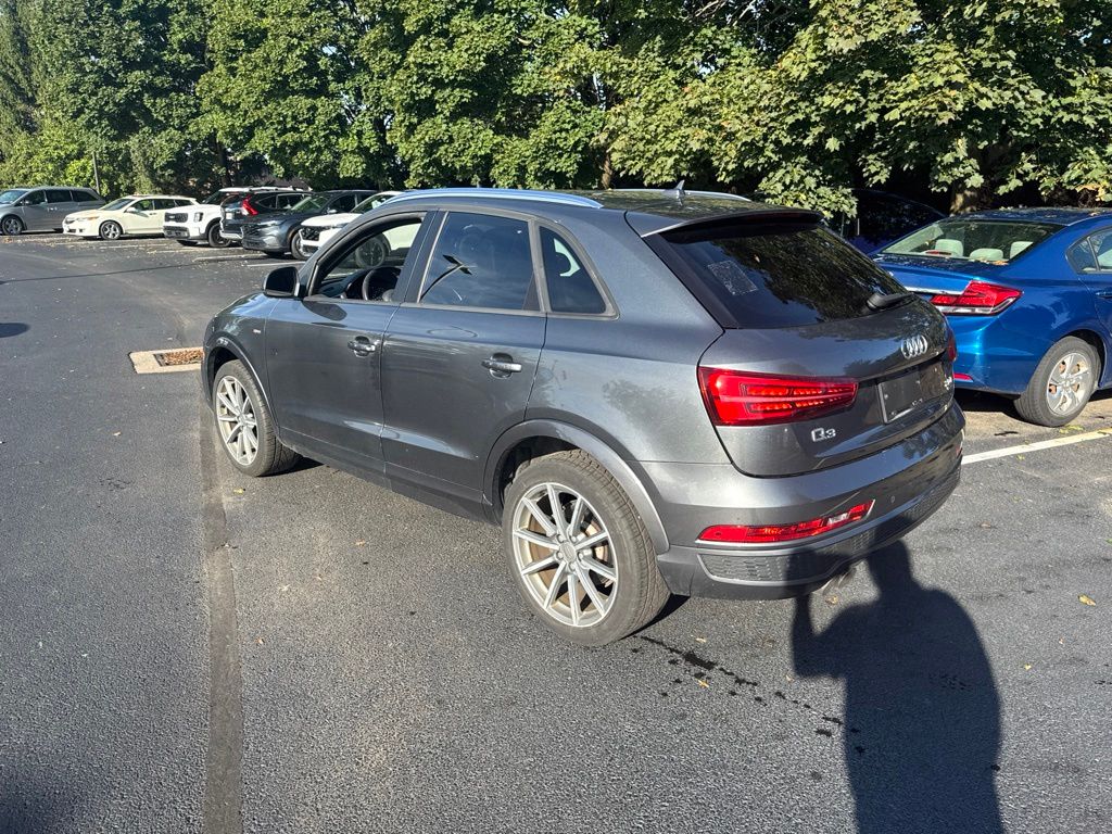 Used 2018 Gray Audi 2.0T Premium image 8
