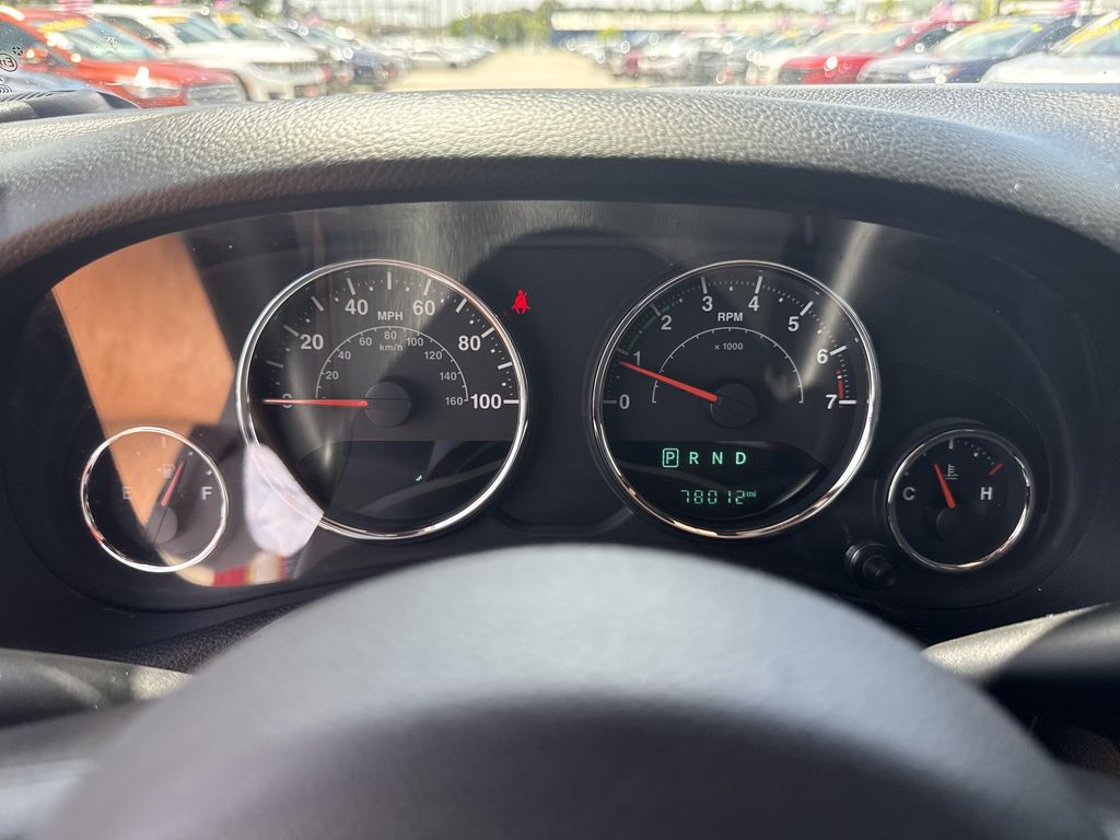 2018 Jeep Wrangler JK Unlimited Sport Red at North Houston Mitsubishi