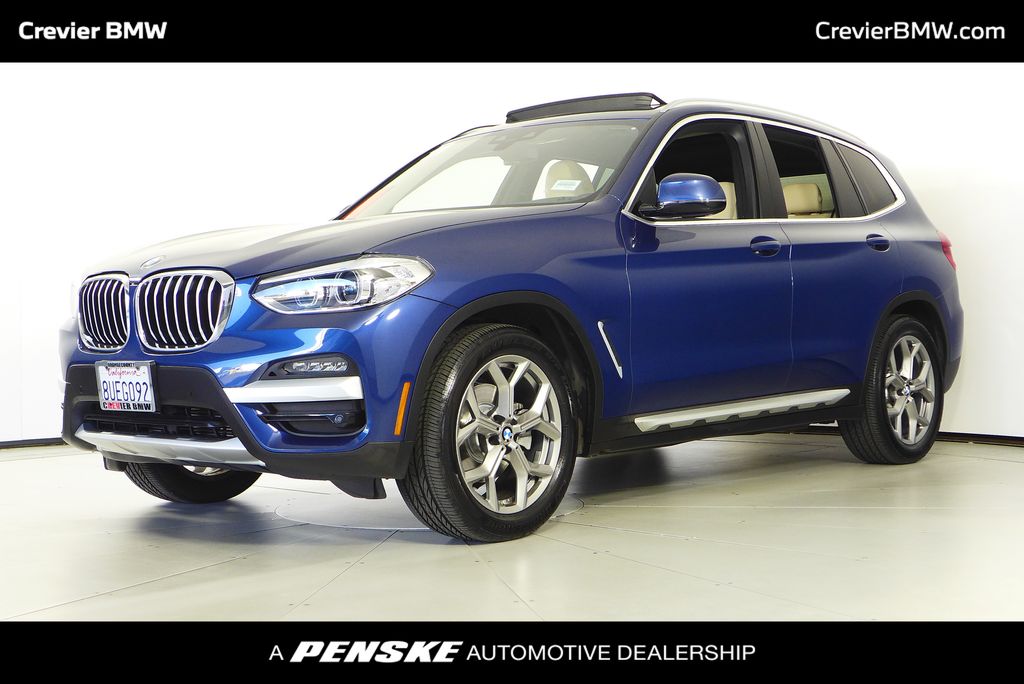 2021 BMW X3 30i